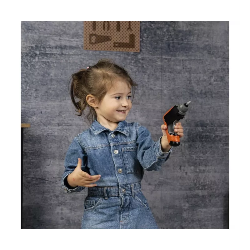 Children's Workshop Toy SMOBY Bricolo Builder 7600360741 - Construction Tools Set for Role Play