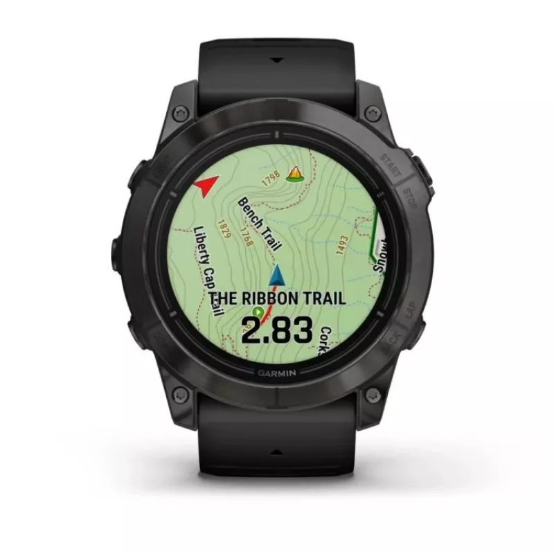 Garmin EPIX PRO g2 51mm Sapphire Carbon Gray DLC Titanium Black