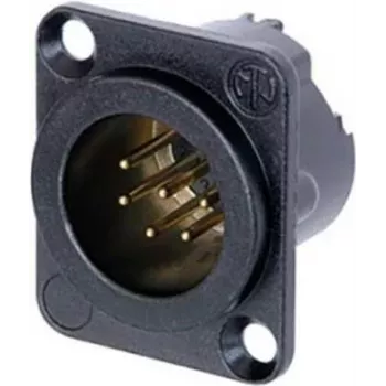 Neutrik NC6MD-LX-B-CON Connectivity Accessory Black