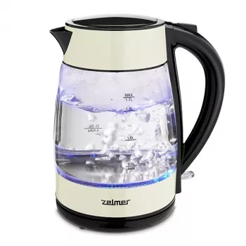 Zelmer ZCK8011I electric kettle 1.7 L 2200 W Black, Yellow