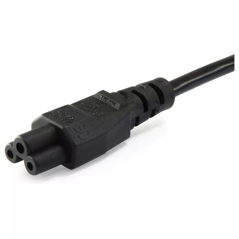 Equip High Quality Power Cord, C5 to Schuko