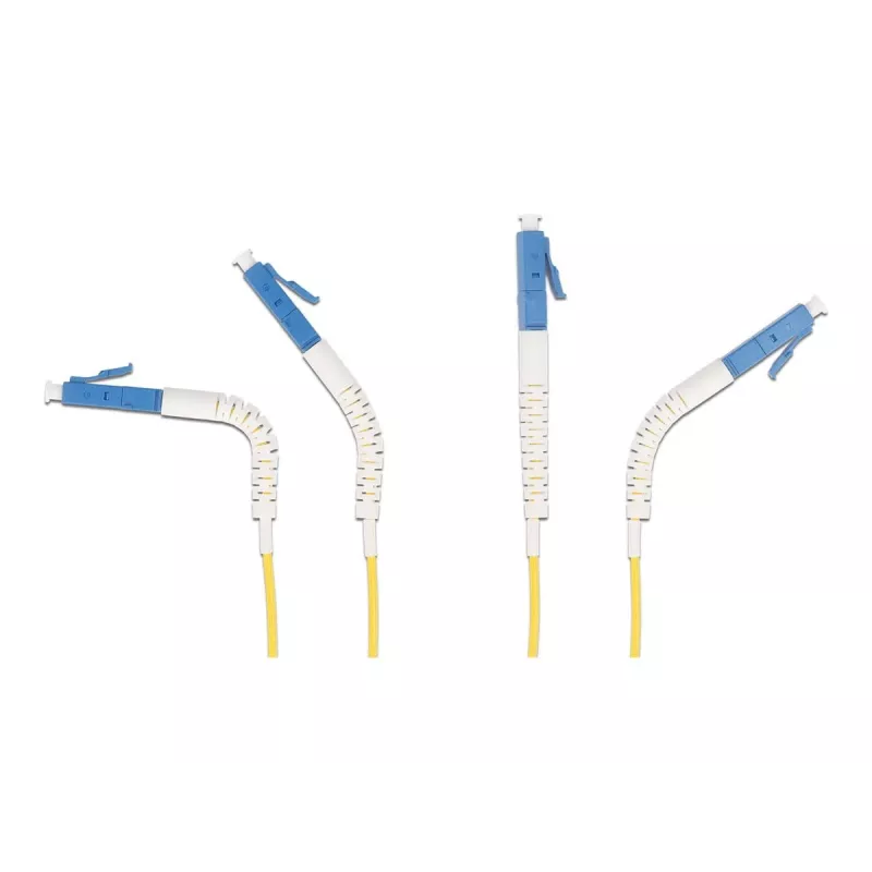Optical Fiber Cable DeLOCK 88073 LC Duplex to LC Duplex OS2 5m
