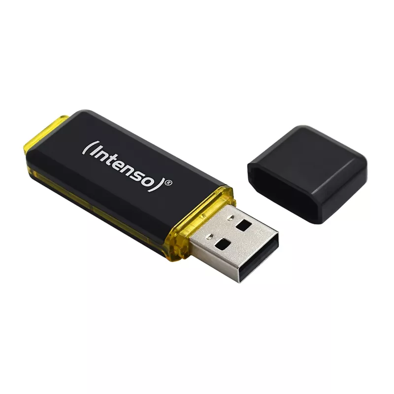 USB flash drive Intenso 256 GB USB Type-A 3.2 Gen 1 Black Yellow