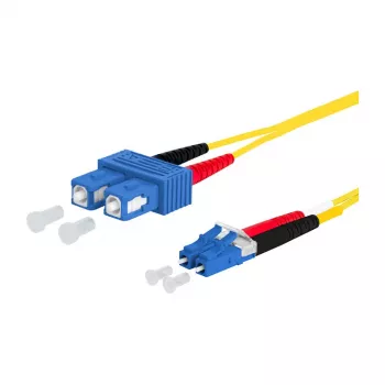BTR 151P1EOJO30E OpDAT patch cable OS2 SC-DLC-D SM 3m yellow I-V(ZN)H E9125 (151P1EOJO30E)