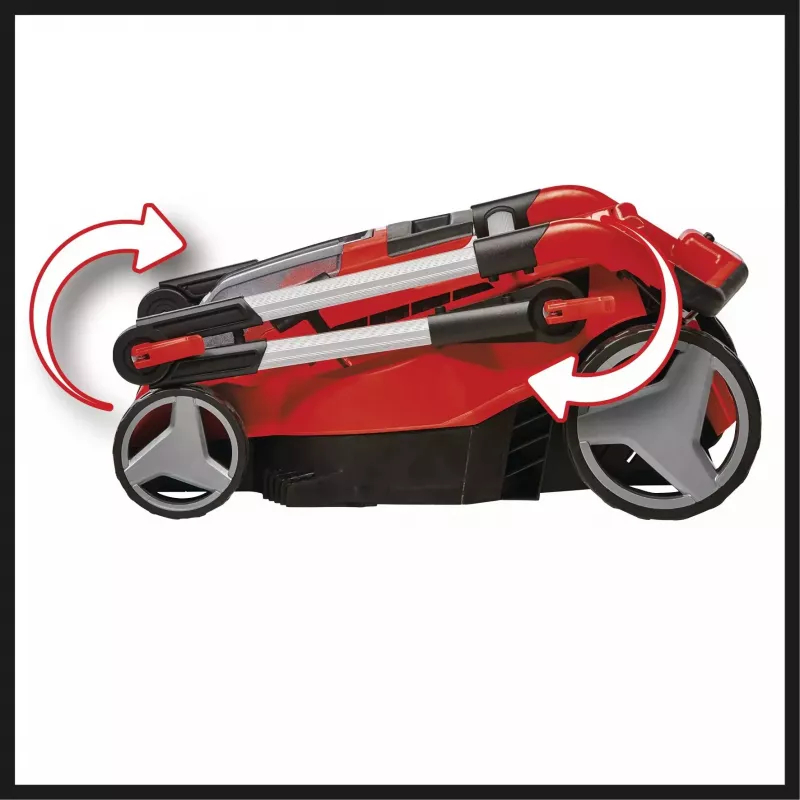 Battery-Lawn Mower GE-CM 36/37 Li-Solo, 36Volt (2x18V) (Red/black, without Battery and Charger)