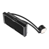 Gamemax | CPU Liquid cooler | ICEBURG 240 DIGITAL | Black
