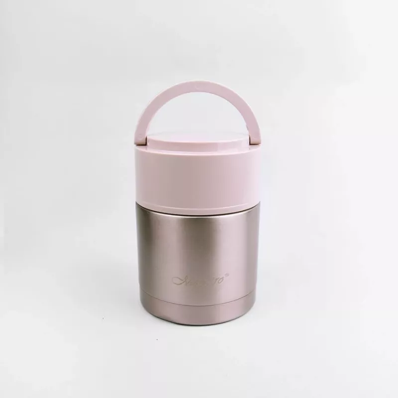 Thermos vacuum flask Maestro MR-1636 0.6 L stainless steel, gold, 110 mm Ø, 155 mm height