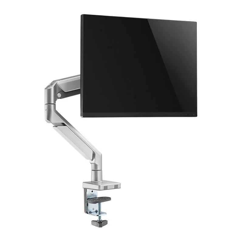Monitor mount LogiLink BP0086 81.3 cm (32 inch) Desk Silver