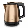 Electric kettle Tefal 1.7 L 2400 W black/copper