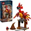 LEGO buildable Fawkes — Dumbledore's Phoenix model 76448, 299 pieces, 160 mm height, age 8+