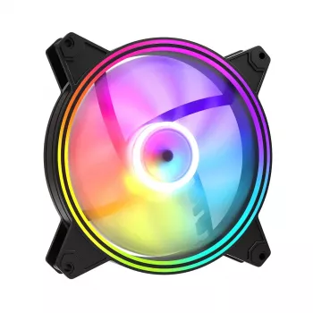 MODECOM Volcano Apex 140 ARGB Black Case Fan