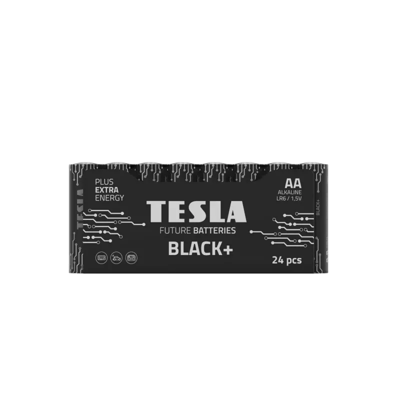 Batteries Tesla AA Black+ R06 (24 pcs)