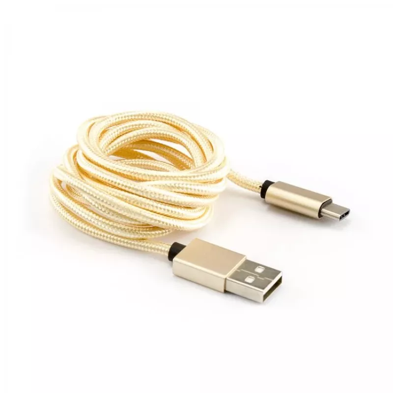 USB Cable SBOX USB-TYPEC-15G 1.5m USB A USB C Gold