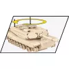 Building set Cobi Abrams M1A2 — 174 pieces, recommended age 6+, beige