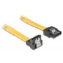 SATA cable DeLOCK 82479 0.5m Yellow
