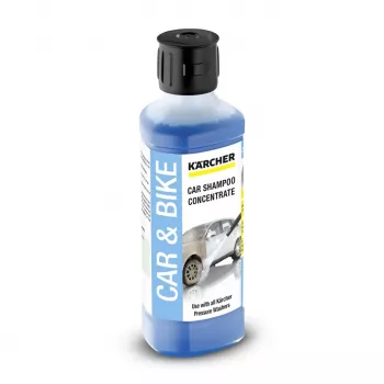 Vehicle cleaning shampoo Karcher 6.295-843.0, universal car shampoo, 500 ml for chrome, glass, plastic