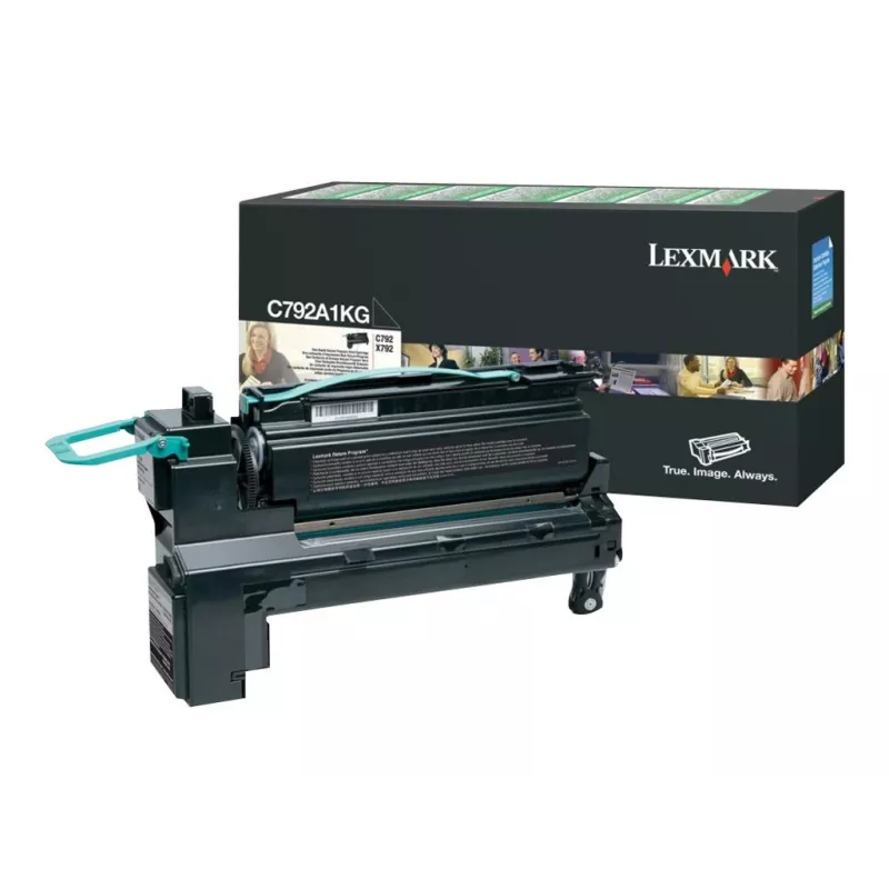 Toner Lexmark C792A1KG 30000 pages Black