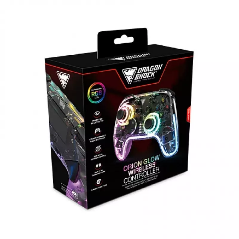 Dragonshock Controller Orion Glow Wireless RGB Switch