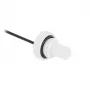Barrow temperature sensor G1/4 TCWDL-V1 w — inline probe, white housing