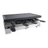 Steba RC 68 - Raclettegrill - 1.2 kW - Black/Stainless