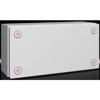 Electrical enclosure Rittal 1530.000, steel cabinet IP55, 300×120×150 mm