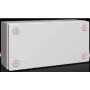 Electrical enclosure Rittal 1530.000, steel cabinet IP55, 300×120×150 mm