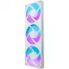 NZXT F360 RGB Core 120mm ARGB 3-Pack White