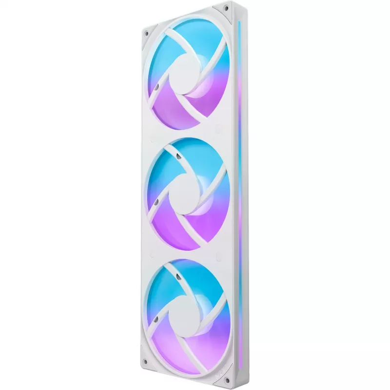 NZXT F360 RGB Core 120mm ARGB 3-Pack White