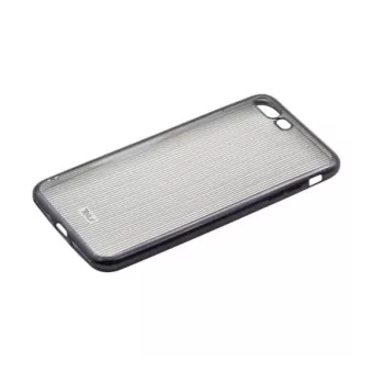 Cover Tellur iPhone 7 Plus 14 cm (5.5 inch) Black Transparent