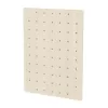 Cable organizer MACLEAN MC-131 WD wooden board for desk and wall mounting, max load 20 kg