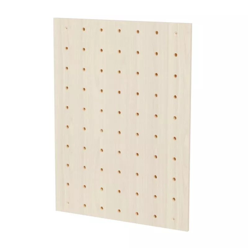 Cable organizer MACLEAN MC-131 WD wooden board for desk and wall mounting, max load 20 kg