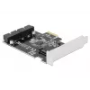 Internal USB 3.2 Gen 1 Adapter DeLOCK 90387