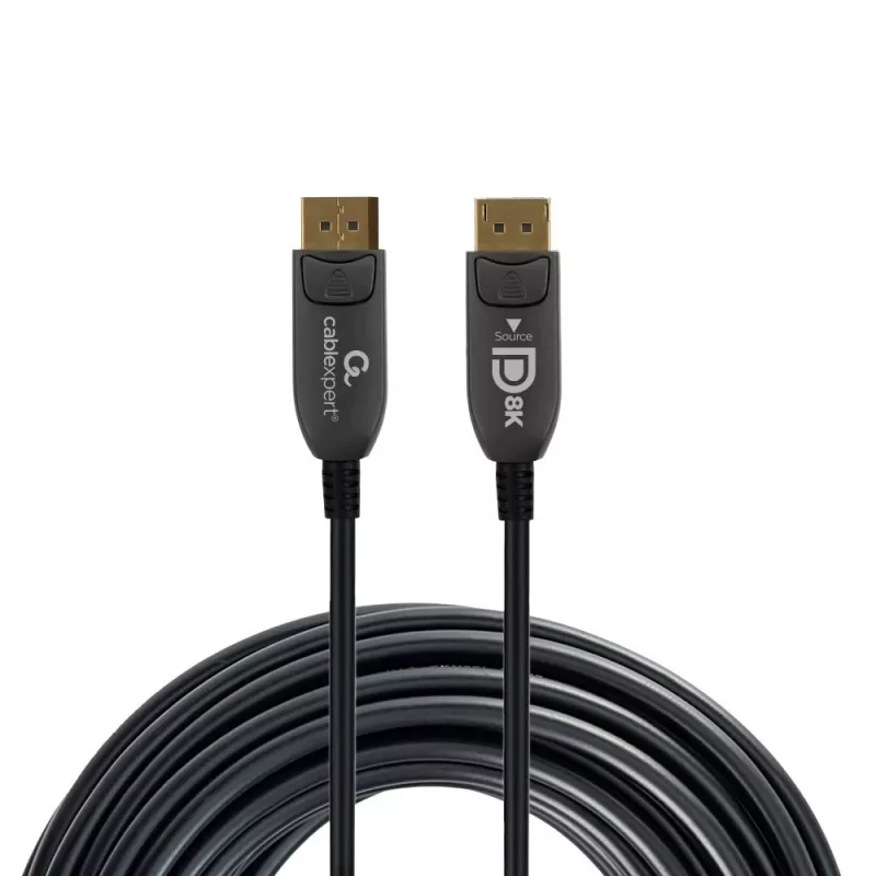 DisplayPort cable Gembird CC-DP8K-AOC-10M 10m Black