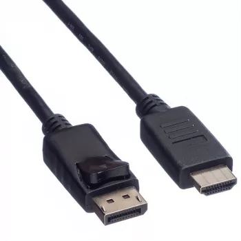 DisplayPort Cable VALUE DP - HDTV M/M 1.5 m