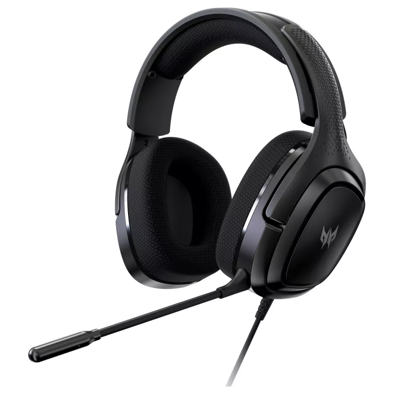 Headset Acer Predator Galea 315 — wired circumaural gaming, 20–20000 Hz, 320 g, black