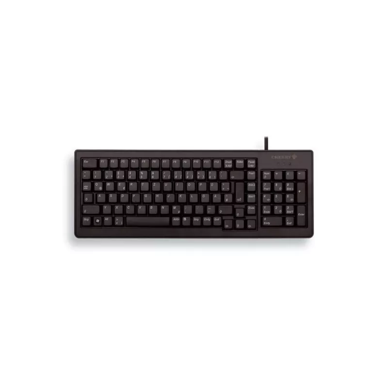 Keyboard CHERRY XS Complete G84-5200LCMDE-2 Black QWERTZ