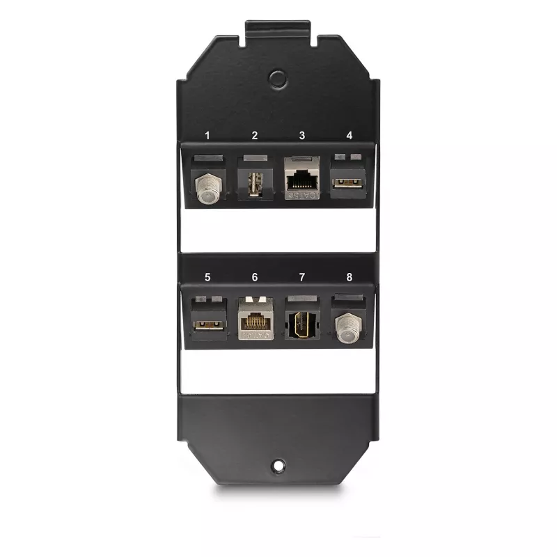 Mounting Kit DeLOCK 88062 Black Metal