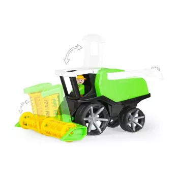 Toy Harvester Lena Truxx2 model 04516 – boxed mechanical play vehicle