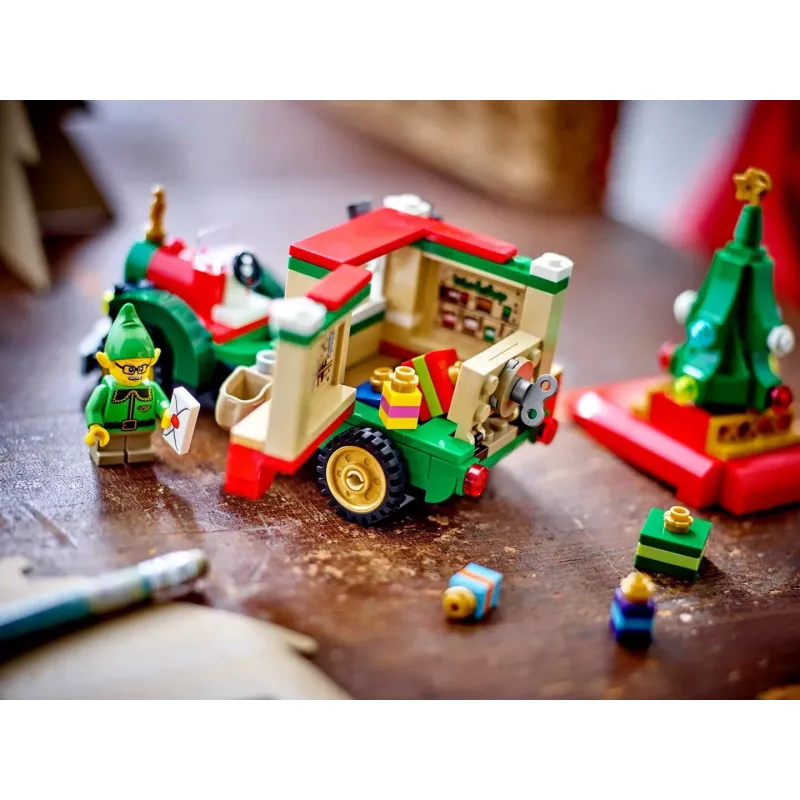 LEGO 40746 Santa's Delivery Truck