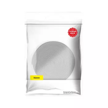 Cable accessory Baseus ACMGT-F0G — Velcro strap, 3 m length, gray