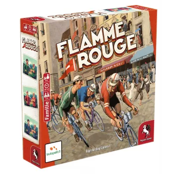 Lautapelit Flamme Rouge, Board Game