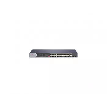 Hikvision DS-3E0528HP-E Network Links Unmanaged Gigabit Ethernet (10/100/1000) PoE Support Blue