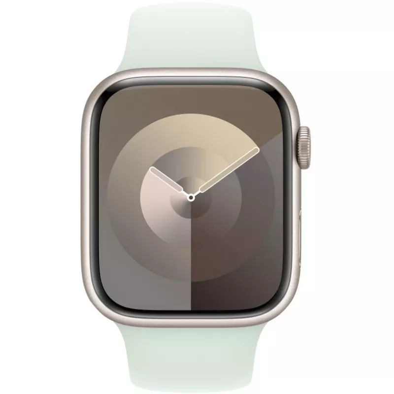 Apple Band 45mm Soft Mint Sport Band S/M Comfortable Lightweight Durable