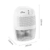 Dehumidifier MEDIA-TECH MA6529 MT6529 compact design, fast drying
