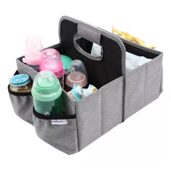 Olympia BO 500 stroller and baby organizer, grey