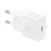 Wall USB-C Charger Samsung EP-T2510 25W White, Universal Indoor Fast Charger with PPS