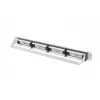 Lanberg PPUA-1024-S 24-Port Cat6a UTP 1U 19 inch Patch Panel Grey