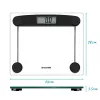 Bathroom Scale Salter 9208 BK3R Compact Glass Electronic