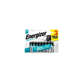 Energizer AA Alkaline Battery 1.5V — Pack of 8 (Mignon)