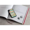 Phone case iKins for iPhone XR — mint black protective cover